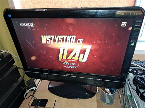 Monitor Tv Led Asus 22t1eh Z Pilotem 215 Cal Hdmi Wrocław Kup