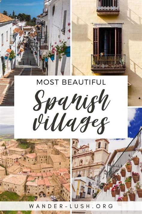 18 Must Visit Spanish Villages And Charming Small Towns Spain Travel
