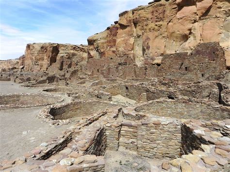 Pueblo Bonito Chaco Canyon National Historical Park New Mexico Photo