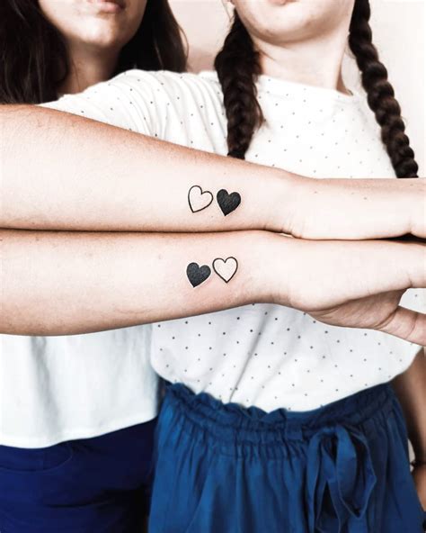 15 Lindos Tatuajes Que Pueden Hacerse Tú Y Tu Hermana