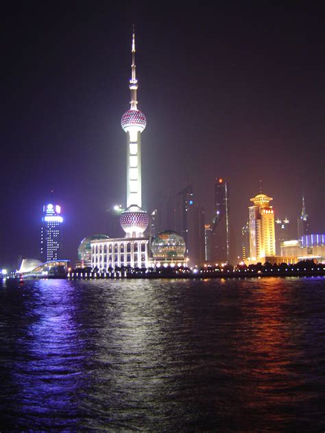 Free Stock Photo Of Attraction Of Oriental Pearl Tower In Shanghai