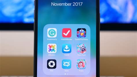 Top 10 Ios Apps Of November 2017 Youtube