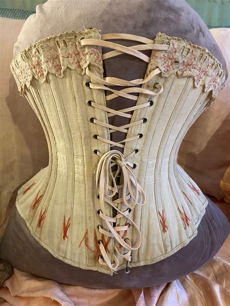 corset 1880 etsy