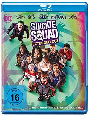 Suicide Squad Inkl Extended Cut Blu Ray Amazon De Robbie Margot