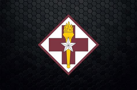 Us Army 32nd Medical Brigade Ssi Patch Logo Decal Emblem Etsy
