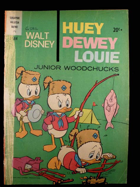 G584 Huey Dewey And Louie 1974 Ozzie Comics