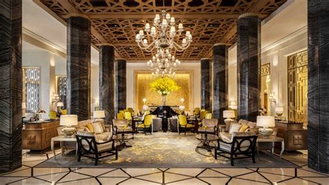 10 Best Hotel Lobbies In Dubai Hotel Interior Design Dubai Resorts
