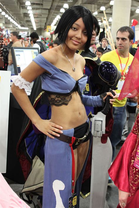 The Sexiest Cosplayers At The New York Anime Festival