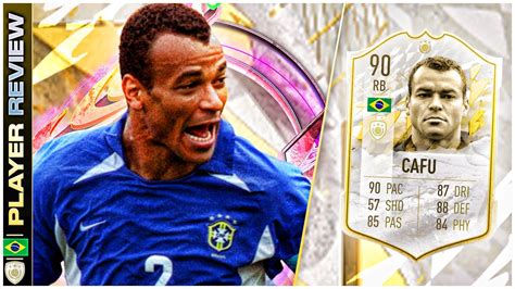 Icon 90 Rated Cafu Player Review Fifa 22 Ultimate Team Best Rb In