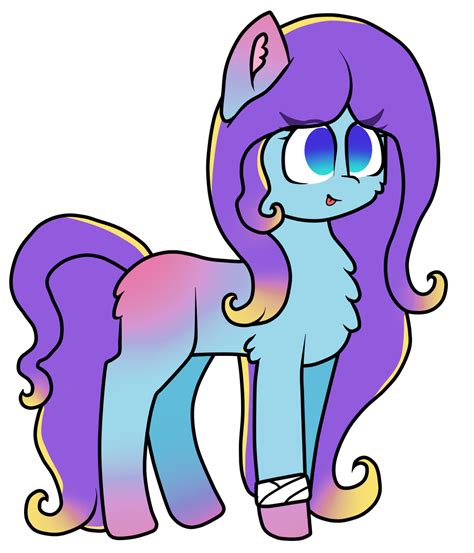 Pony Adoptable Open By Rooliarts On Deviantart