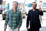 Ringo Starr and son hit the streets - but it's hard to tell who's older ...