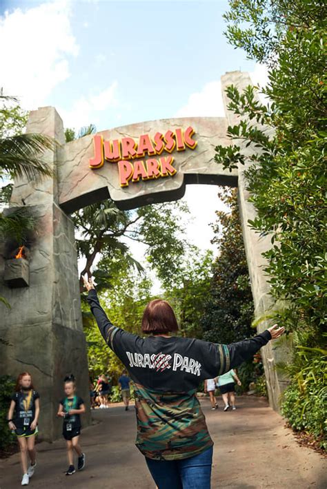 Itinerario Para La Experiencia Definitiva De Jurassic World En Universal Orlando Resort 2ª