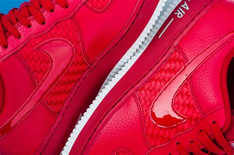 Nike Air Force 1 Low 07 Lv8 Woven Gym Red