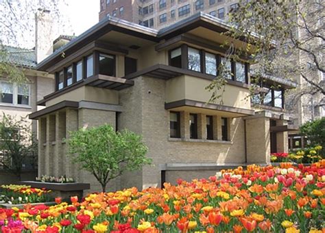 Emil Bach House By Frank Lloyd Wright Celebrates 100 Designapplause