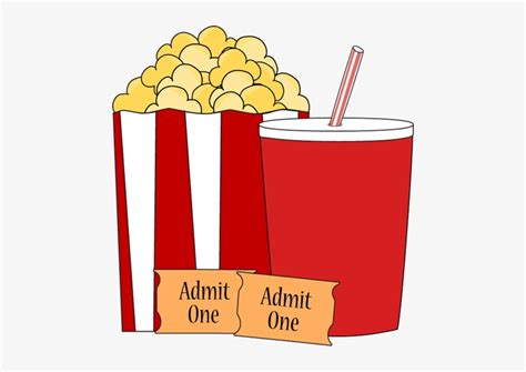 Movie And Popcorn Clip Art Clip Art Library Hot Sex Picture