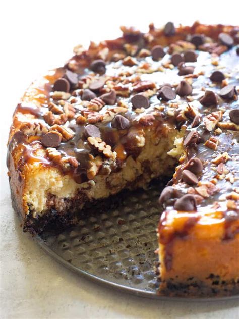 Turtle Cheesecake Recipe The Girl Who Ate Everything