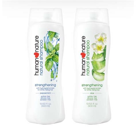 Human Nature Strengthening Shampoo And Conditioner Shopee Philippines