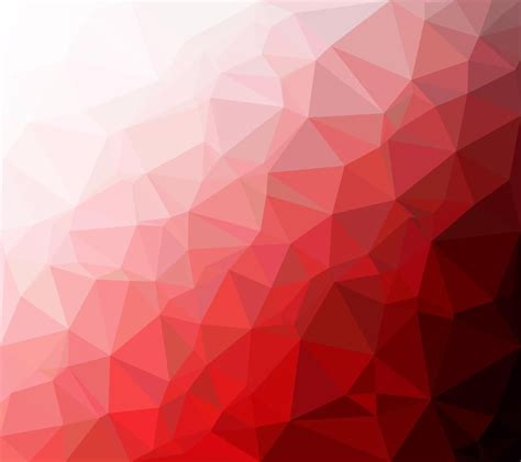 Red Polygonal Mosaic Background Creative Design Templates Polygon