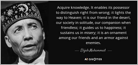 Top 25 Quotes By Elijah Muhammad A Z Quotes
