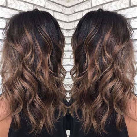 60 Chocolate Brown Hair Color Ideas For Brunettes Highlights Brown