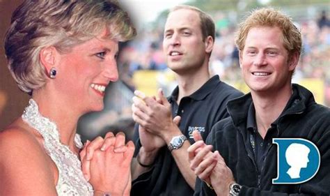 Princes William And Harry Pay Tribute To Princess Diana Award Royal