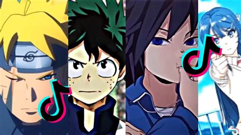 Best Anime Edits Tiktok Compilation Part 2 Youtube