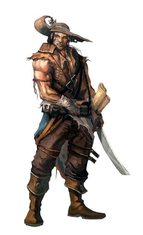 Male Human Rogue Bandit Pathfinder PFRPG DND D D D Fantasy Fantasy Races Fantasy Warrior