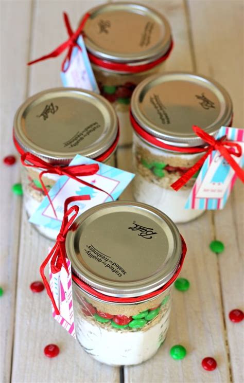 32 Mason Jar Cookie Recipes Mason Jar Cookies Mason Jar Cookie