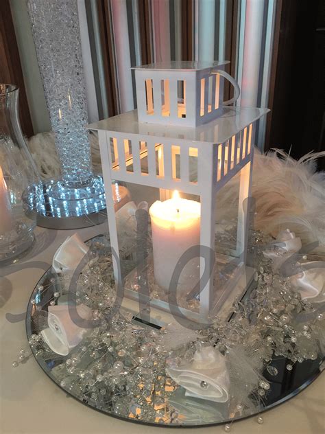 Crystal Wreath Table Decoration So Lets Party