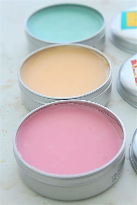 Diy Tinted Lip Balm With Natural Ingredients Easy Peasy