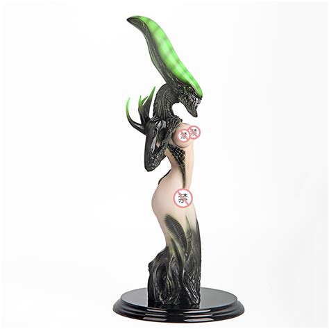 estartek 1 6 sexy resin alien vs predator series alien queen garage kit statue for holiday t