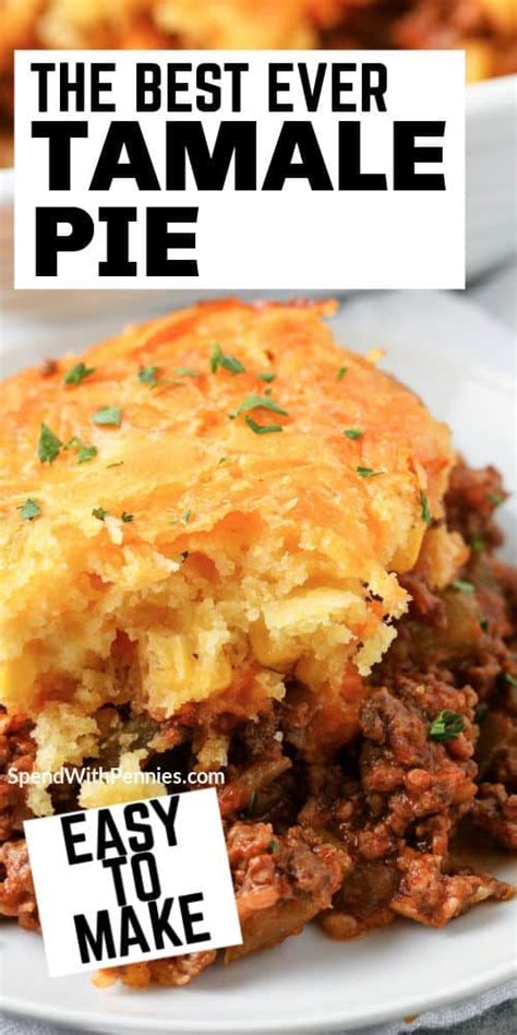 Tamale Pie Is A Delicious Tex Mex Casserole Full Of Seasoned Beef