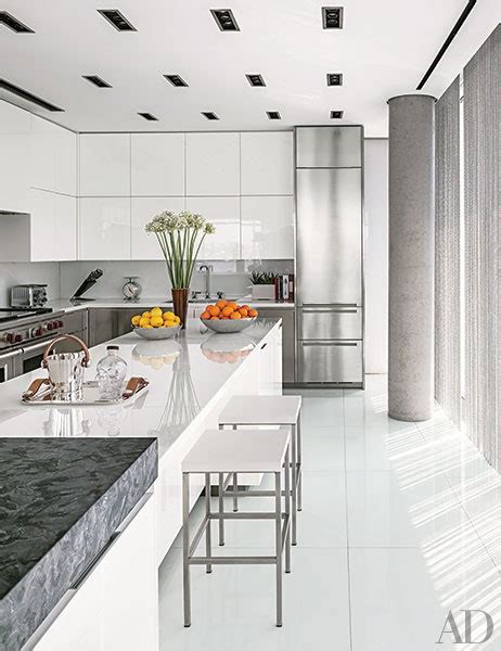 35 Sleek And Inspiring Contemporary Kitchens Photos Architectural Digest