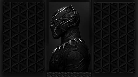 431682 4k Black Dark Black Panther Marvel Cinematic Universe