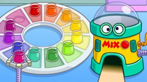The things they want will be displayed in bubbles above their heads. Colour Factory - CBBC - BBC