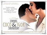 Coco Chanel & Igor Stravinsky (#3 of 4): Extra Large Movie Poster Image ...