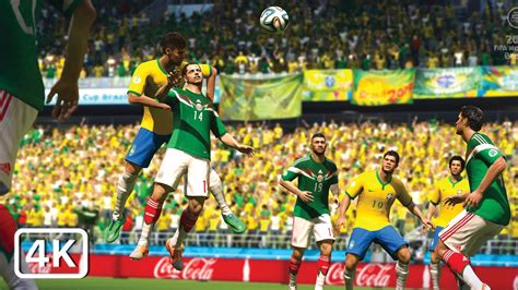 2014 Fifa World Cup Brazil Ps3 Gameplay In 4k 60 Fps Rpcs3 Youtube
