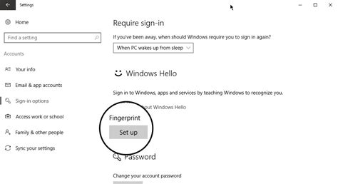 How To Set Up Windows Hello Notebook And Pc Asus Global