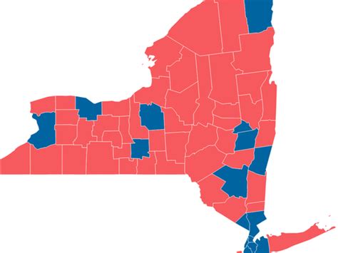 Nys Election Map Becomes Familiar