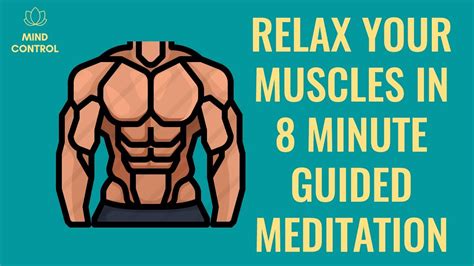 How To Relax Muscles 8 Minute Progressive Muscle Relaxation Guided