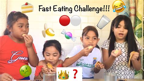 Fast Eating Challenge Laughtrip😂 Youtube