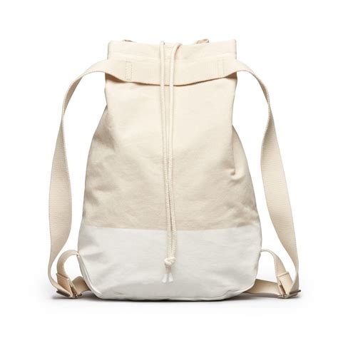 A Backpack Made For The Beach Or Pool Made Of Durable Canvas It Has