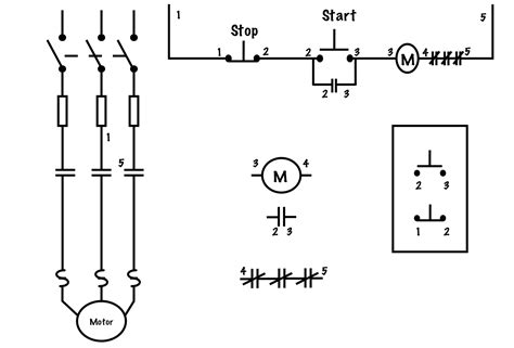 Basic Electrical Diagrams And Schematics
