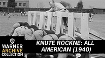 Teamwork and Training | Knute Rockne: All American | Warner Archive ...