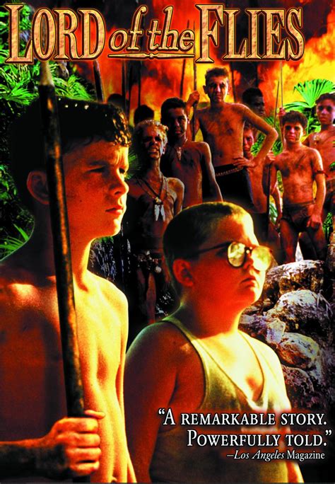 Lord Of The Flies 1990 Harry Hook Synopsis Characteristics