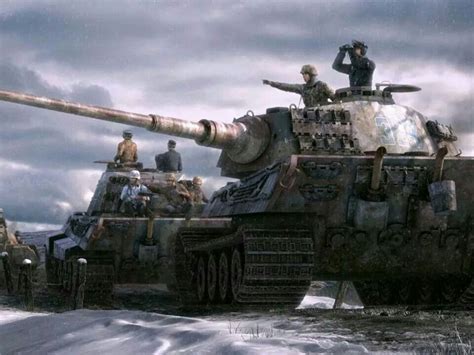 Tiger Ii Tank Wallpaper Tiger Tank World Of Tanks