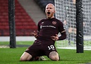 Liam Boyce keeps his cool to guide Hearts into Scottish Cup final ...