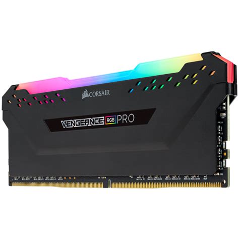 CORSAIR VENGEANCE RGB PRO 8GB 1 X 8GB DDR4 DRAM 3000MHz 3200MHz C16