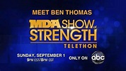 2013 MDA Show of Strength Telethon - Ben Thomas - YouTube