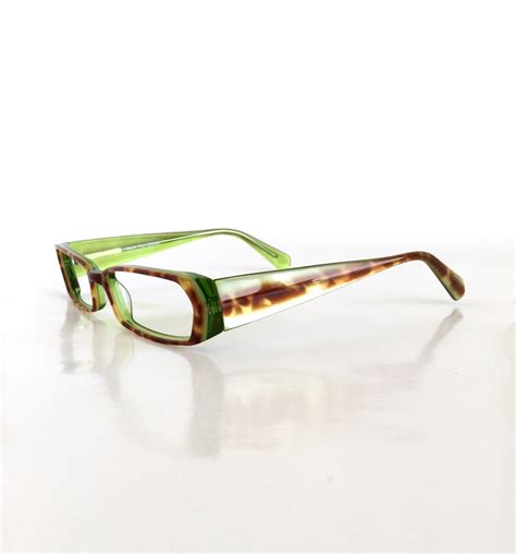 Women S Tortoise And Green Reading Glasses Custom By Lookeyewear